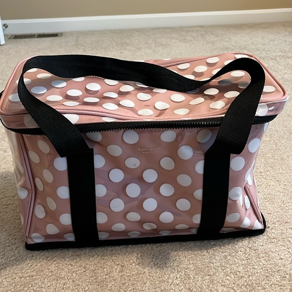 Kate spade insulated cooler - Picture 1 of 6